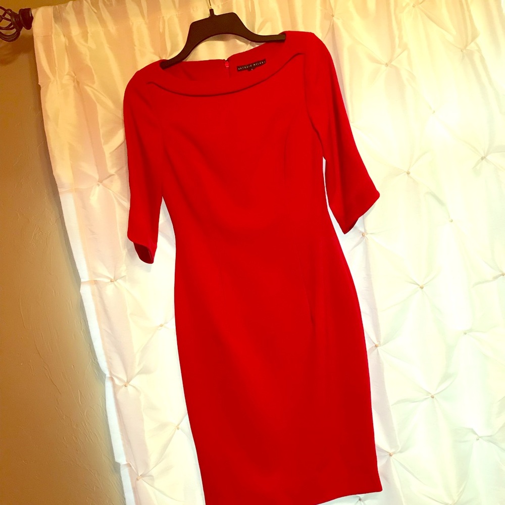 Antonio Melani red dress